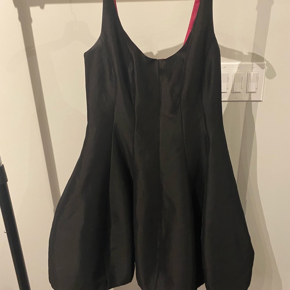 NWT- Black Mini dress sz 6